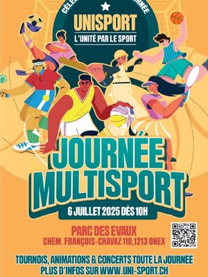 3 Participation à l'animation des Olympiades de Vernier 2024